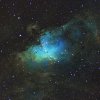 Eagle Nebula - Hubble Pallet